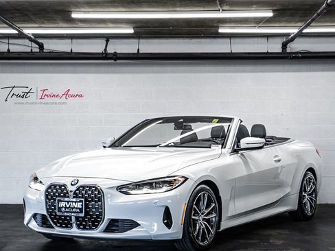 Used 2021 BMW 430i Convertible w/ Convenience Package RWD image 1