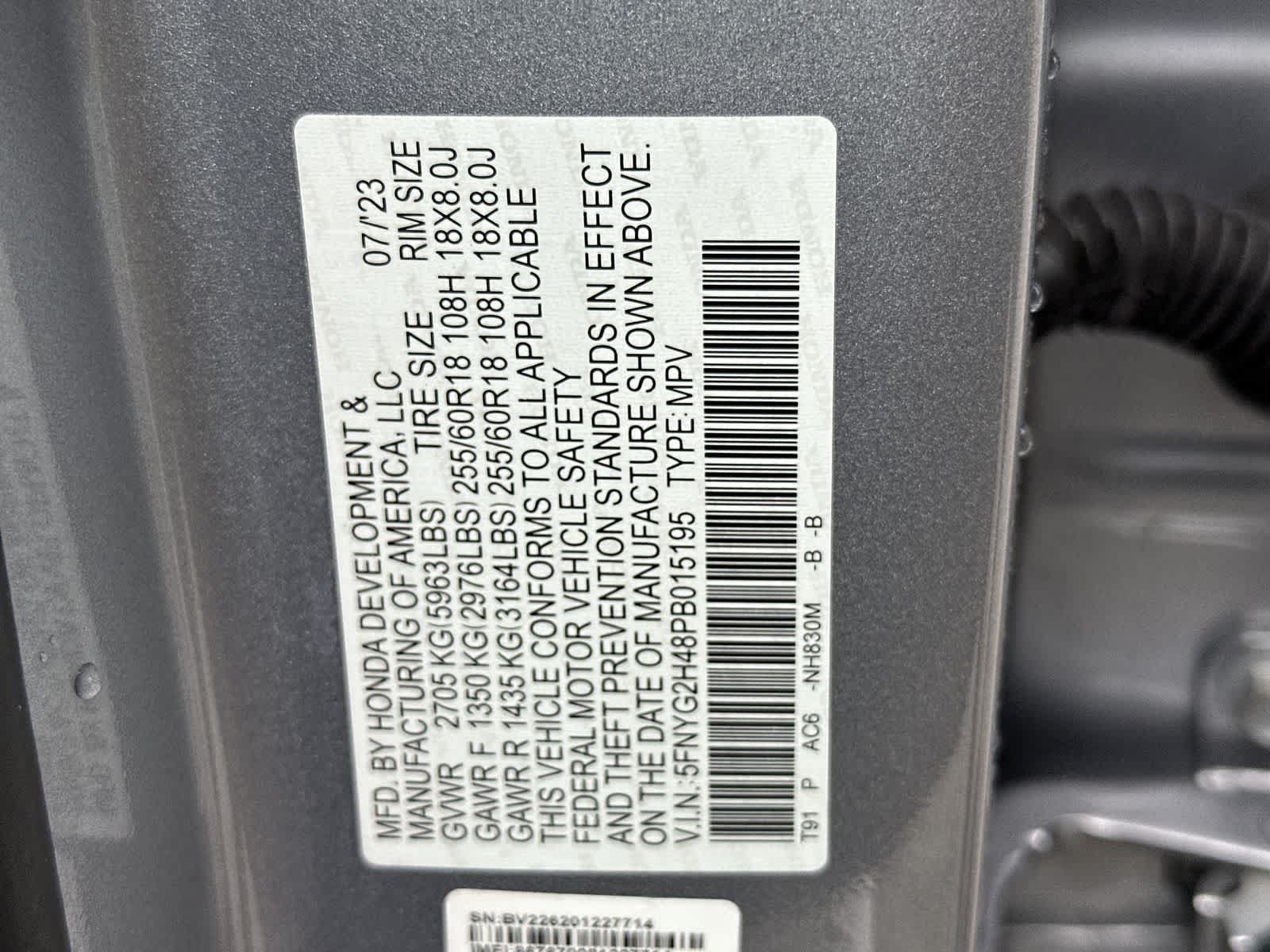 Used 2023 Honda Pilot EX-L image 24
