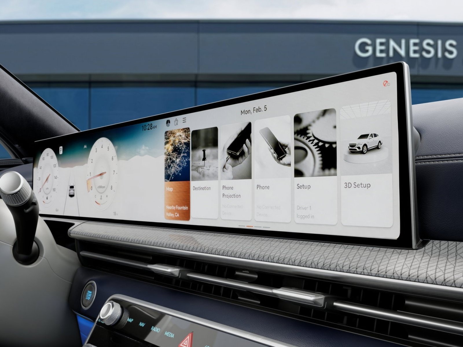 New 2027 Genesis GV80 3.5T Prestige AWD/4WD image 16