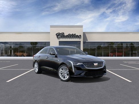 New 2026 Cadillac CT4 Premium Luxury AWD/4WD image 1