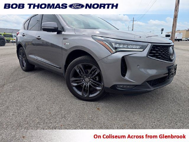 Used 2023 Acura RDX w/ Advance Package AWD/4WD image 1