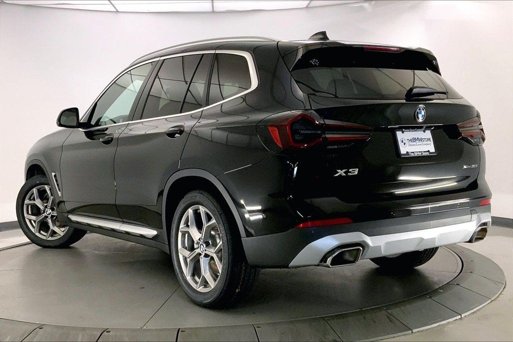Certified 2024 BMW X3 xDrive30i w/ Convenience Package AWD/4WD image 9