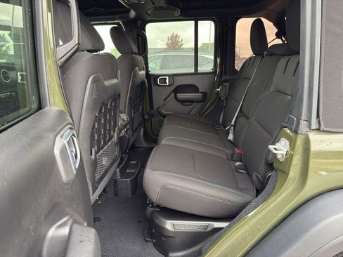 Used 2023 Jeep Wrangler Unlimited Rubicon 4xe w/ Safety Group image 39