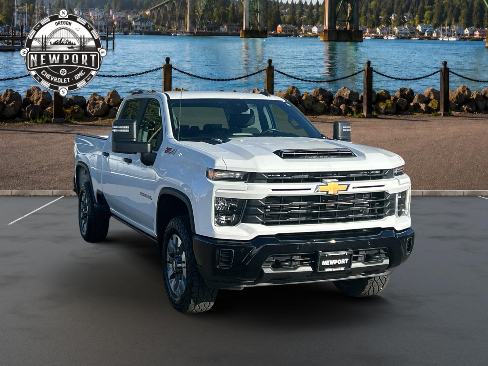 Used 2025 Chevrolet Silverado 2500 Custom w/ Custom Value Package AWD/4WD image 3