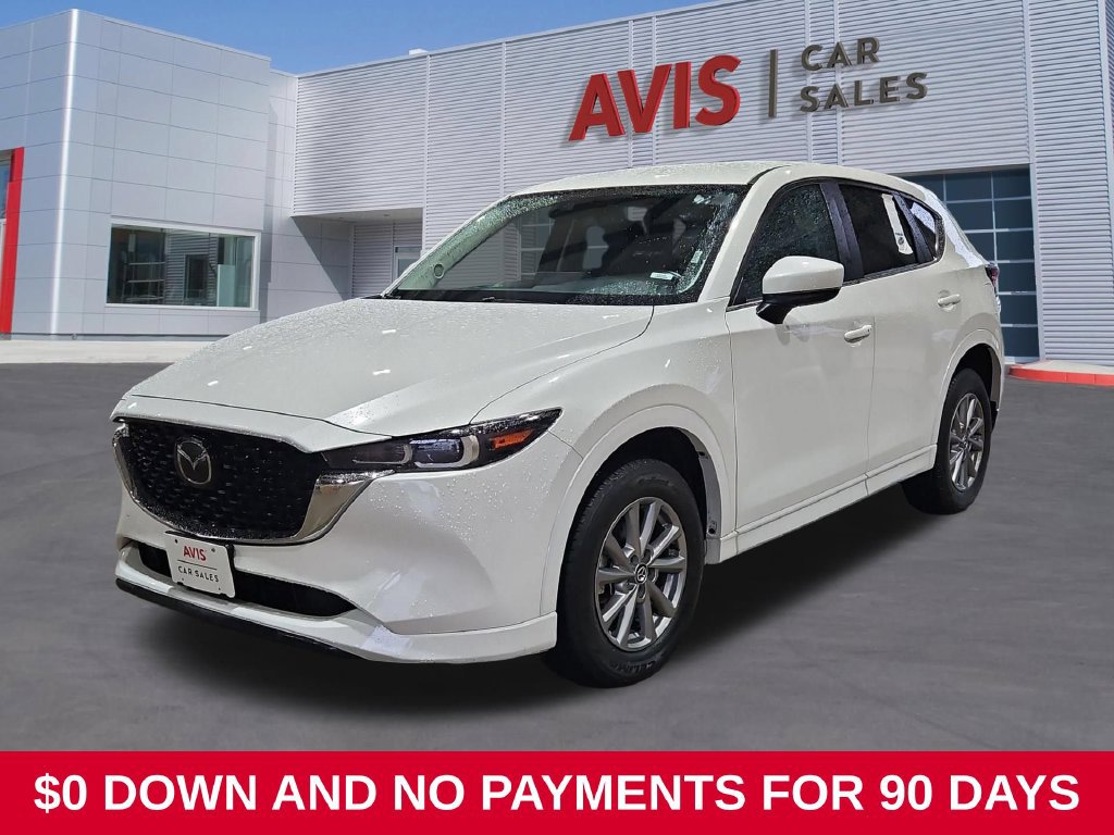 Used 2025 MAZDA CX-5 AWD 2.5 S w/ Preferred Package image 1