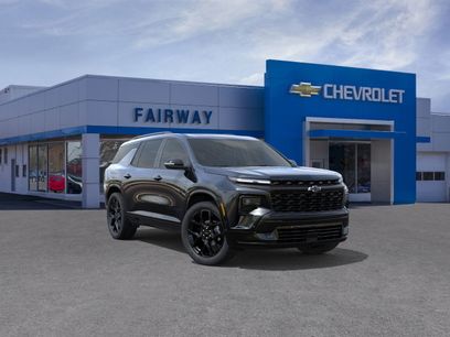 New 2026 Chevrolet Traverse RS