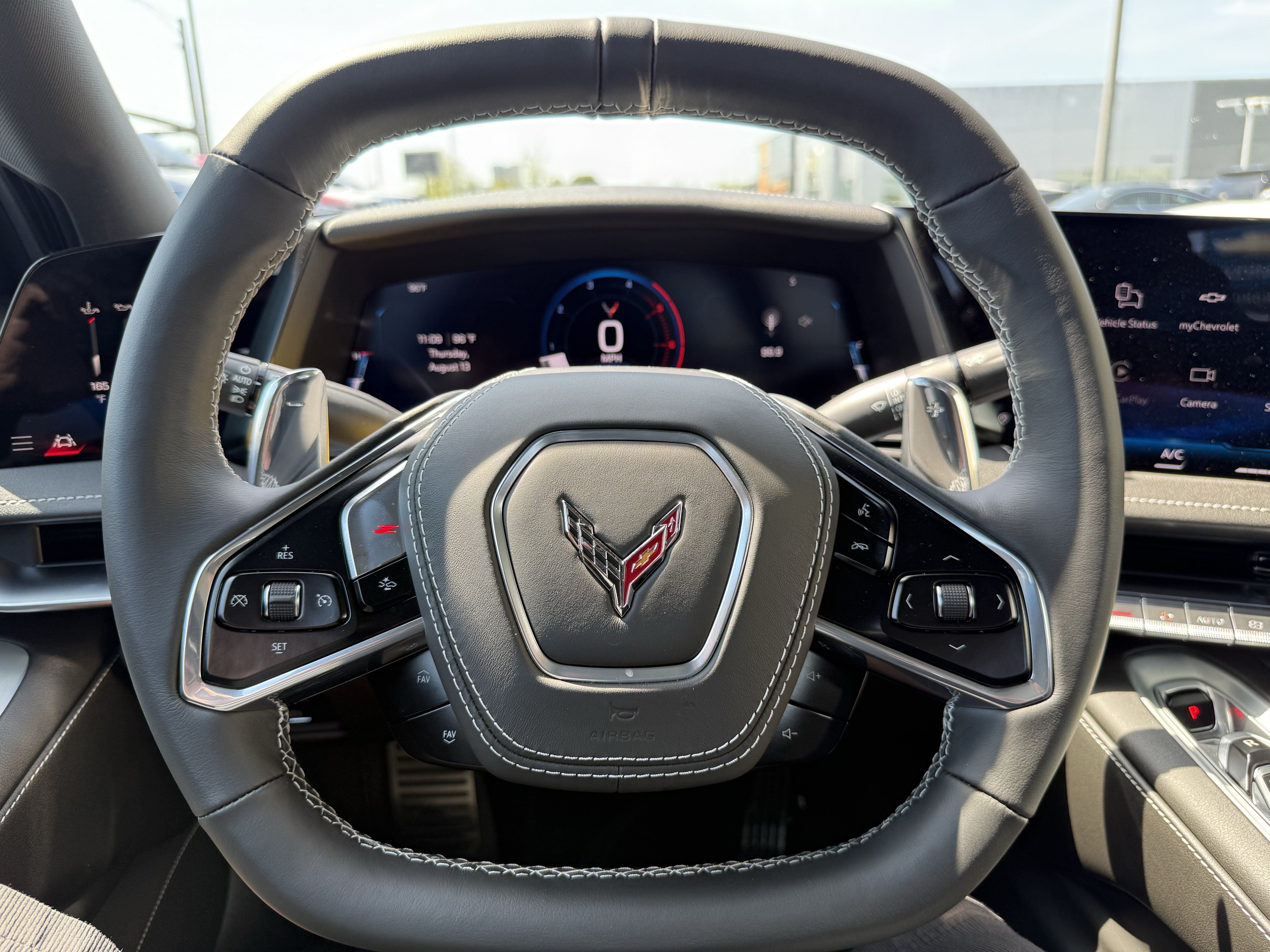 Used 2026 Chevrolet Corvette Stingray Convertible w/ Z51 Performance Package RWD image 23