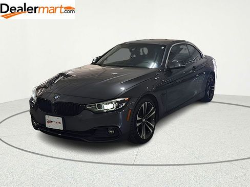 Used 2020 BMW 430i Convertible w/ Convenience Package RWD image 1