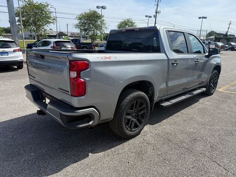 Used 2023 Chevrolet Silverado 1500 Custom w/ LPO, Dark Essentials Package AWD/4WD image 6