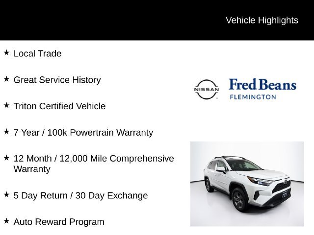 Used 2023 Toyota RAV4 XLE w/ Convenience Package AWD/4WD image 6