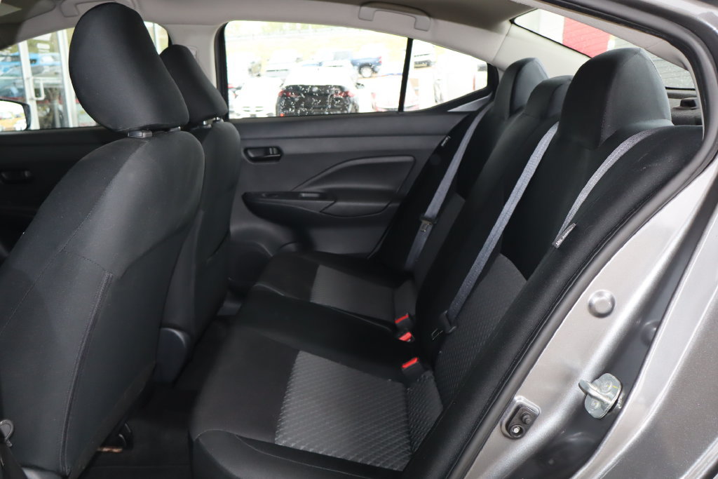 Used 2024 Nissan Versa S w/ Trunk Package FWD image 28
