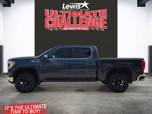 Used 2021 GMC Sierra 1500 SLE image 2