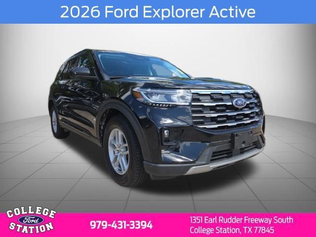 Used 2026 Ford Explorer Active w/ Active Comfort Package RWD image 1