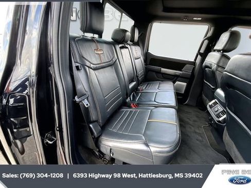 Used 2022 Ford F150 Platinum w/ Equipment Group 701A High image 21