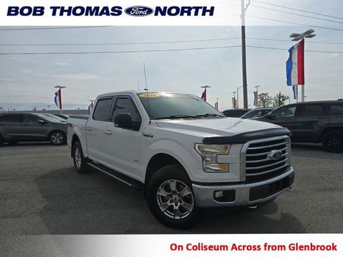 Used 2016 Ford F150 XLT w/ Equipment Group 302A Luxury AWD/4WD image 1
