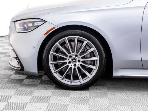 Used 2022 Mercedes-Benz S 580 4MATIC Sedan image 34