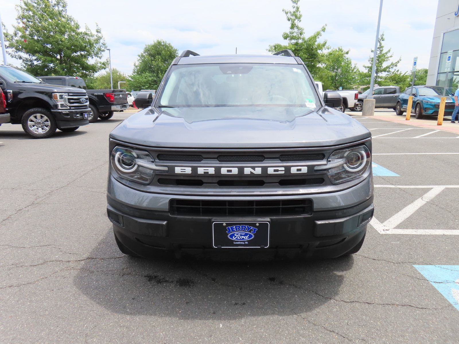 Certified 2024 Ford Bronco Sport Big Bend AWD/4WD image 2