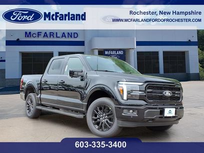 New 2026 Ford F150 Lariat w/ Equipment Group 502A High