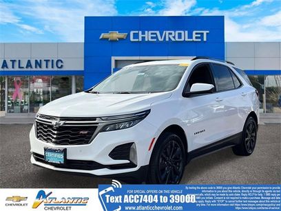 Certified 2022 Chevrolet Equinox RS