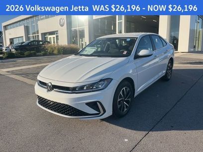 New 2026 Volkswagen Jetta S