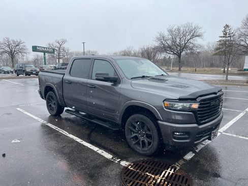 Used 2025 RAM 1500 Laramie w/ Night Edition AWD/4WD image 2