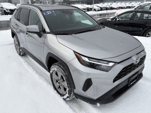 Certified 2022 Toyota RAV4 XLE w/ Convenience Package image 2