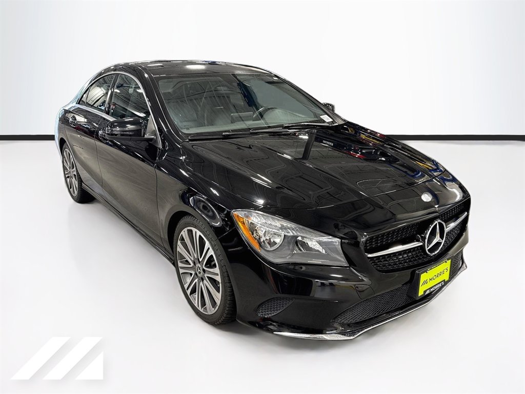 Used 2018 Mercedes-Benz CLA 250 4MATIC image 3