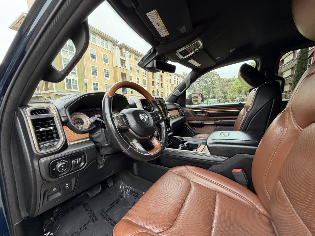 Used 2021 RAM 1500 Limited AWD/4WD image 37