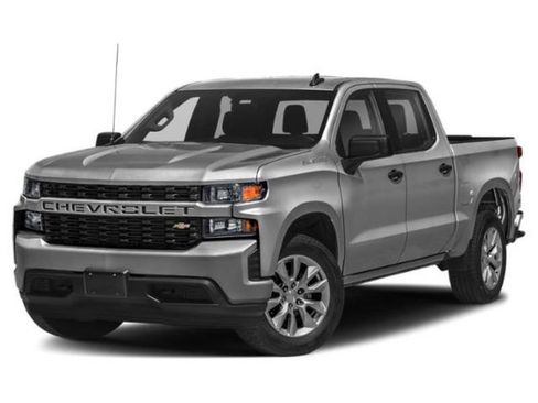 Used 2021 Chevrolet Silverado 1500 Custom AWD/4WD image 1