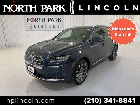 Used 2023 Lincoln Nautilus Reserve w/ Equipment Group 201A AWD/4WD image 1