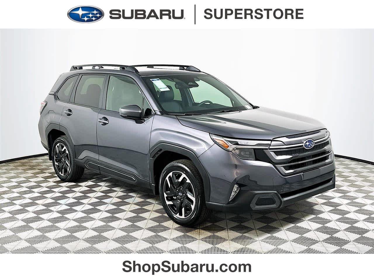Certified 2026 Subaru Forester Limited w/ Limited Package AWD/4WD image 1