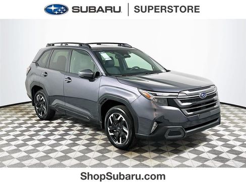 Certified 2026 Subaru Forester Limited w/ Limited Package AWD/4WD image 1