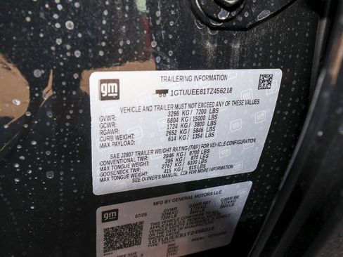 New 2026 GMC Sierra 1500 AT4 w/ AT4 Premium Package AWD/4WD image 35
