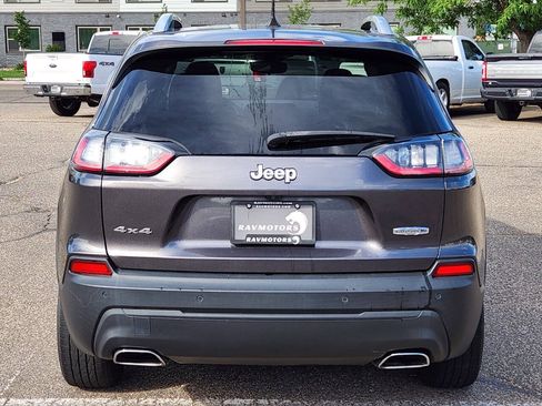 Used 2021 Jeep Cherokee Latitude Lux AWD/4WD image 9
