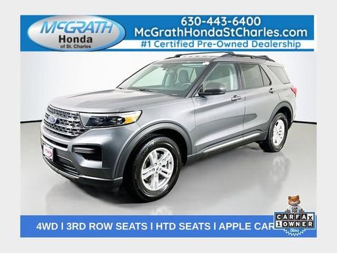Used 2023 Ford Explorer XLT AWD/4WD image 1