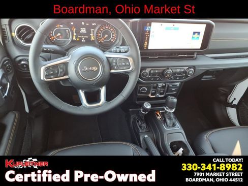 Used 2026 Jeep Wrangler Unlimited Sahara w/ Dual Top Group AWD/4WD image 12