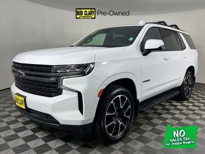 Used 2021 Chevrolet Tahoe RST w/ Luxury Package