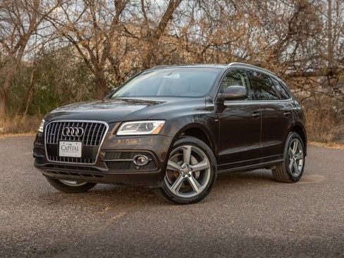 Used 2014 Audi Q5 3.0T Premium Plus image 1