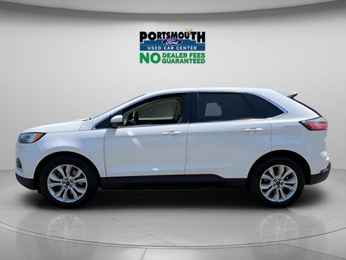 Used 2020 Ford Edge Titanium w/ Equipment Group 301A AWD/4WD image 2