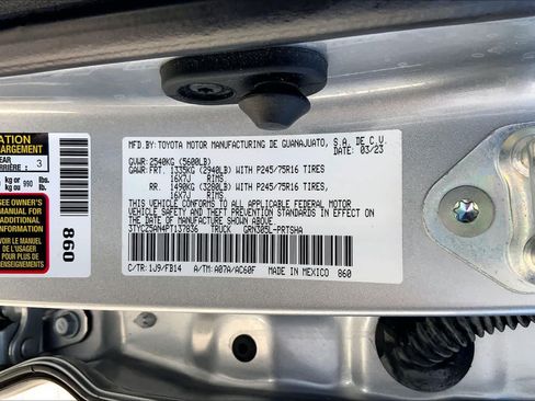 Used 2023 Toyota Tacoma SR AWD/4WD image 36