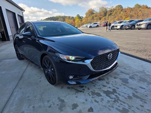New 2025 MAZDA MAZDA3 s image 3