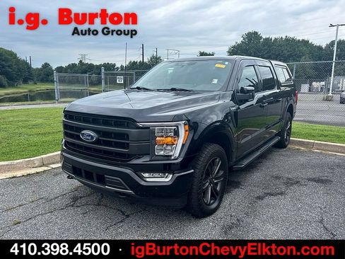 Used 2022 Ford F150 Lariat AWD/4WD image 3