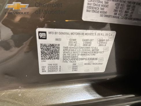 Used 2023 Chevrolet Silverado 1500 LT w/ All Star Edition Plus image 36