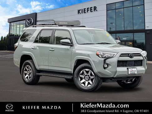 Used 2022 Toyota 4Runner Trail Special Edition AWD/4WD image 1