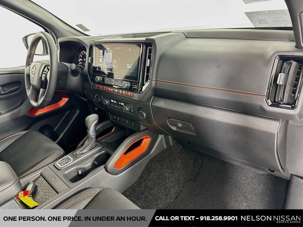 Certified 2026 Nissan Frontier PRO-4X w/ Pro-4x Convenience Package AWD/4WD image 27