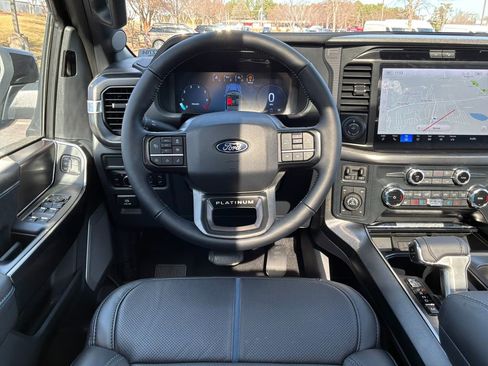New 2025 Ford F150 Platinum w/ Equipment Group 702A High image 14
