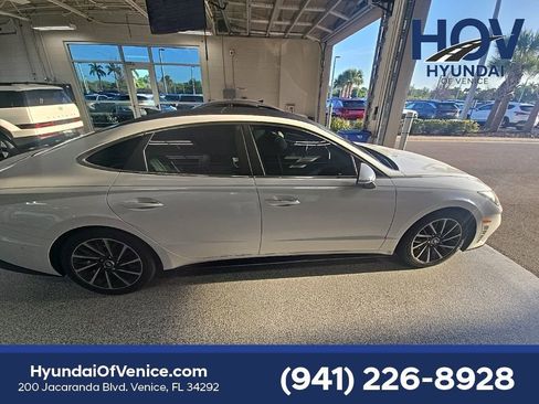 Used 2022 Hyundai Sonata Limited w/ Cargo Package image 13