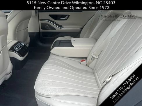 Certified 2022 Mercedes-Benz S 580 4MATIC Sedan image 23