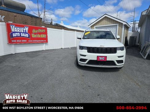 Used 2020 Jeep Grand Cherokee High Altitude image 1