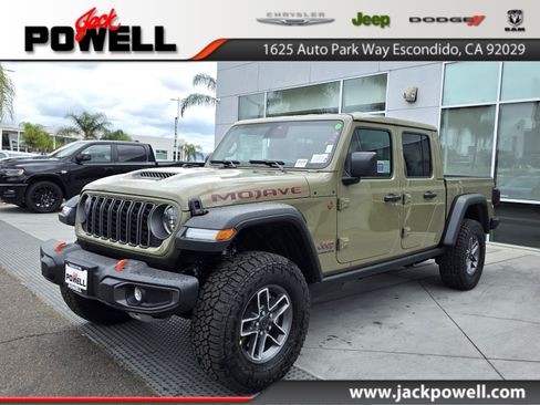 New 2026 Jeep Gladiator Mojave AWD/4WD image 1
